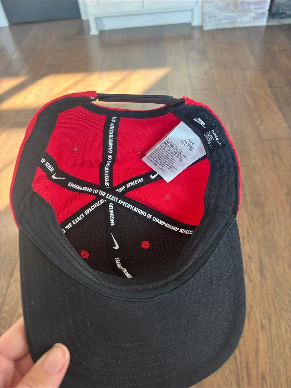 Nike kids snapback